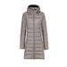 Women's Lightweight Long Puffer Jacket With Detachable Hood Slim Fit Down Coat For Plus Size Warm Winter Outerwear_ecoleips.com