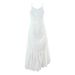 Floral Embroidered Cotton Sundress – Mid-Length Boho Dress (S/M/L, Adjustable Straps & Breathable Fit)_ecoleips.com