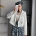 Spring Summer Autumn New Small Jacket For Women Slim Fit Petite Long Sleeve Short Blazer Student Trendy_ecoleips.com