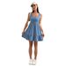 2024 Cross-Border European And American Women's Fashion Shein Foreign Trade Summer New Style Clothes Strap Dress_ecoleips.com