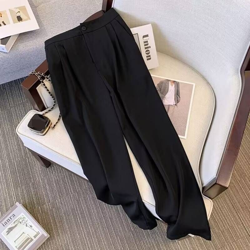 Women's Clothing Plus Size Women's Fashionable Elegant Suit Jacket Spring Chubby Girls Two Piece Set Of Pants_ecoleips.com