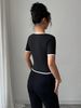 Women's Clothing Summer Stylish Short Knit Sweater For Women Sleeveless Fashionable And Elegant Top For Formal & Casual For Women_ecoleips.com