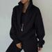 Women's Clothing Fleece Hoodie Two-Piece Set Streetwear Casual Tracksuit Pullover & Joggers Spring Outfit_ecoleips.com