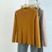 Women's Clothing Slim Fit Knit Sweater Long Sleeve Semi-Turtle Neck Pullover For Fall/Winter In Classic Colors_ecoleips.com
