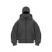Aria Basics Cross-Border Spring Autumn New Unique Design Double-Layer Hooded Zipper Sweatshirt Loose Street Style For Men And Women_ecoleips.com