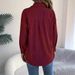 Women's Corduroy Long Sleeve Shirt High Quality Casual Commuting Jacket Simple Style For AutumnForeign Trade_ecoleips.com