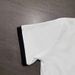 Summer Women's Color Blocked T-Shirt Dress Short Sleeved Round Neck 012 Print_ecoleips.com