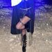 2025 Autumn Winter New Women's Diamond Chain Tassel Long Sexy Sheer Super Shiny Hot Girl Skirt_ecoleips.com