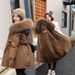 Women's Clothing Cotton Coat Women Winter New Fashion Warm Thick Down Cotton Coat Women's Medium And Long Cotton Coat Women's Clothing Coat_ecoleips.com