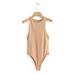 Spot European And American Style Summer Women's Clothing Sexy Body Shaping Off Shoulder Round Neck Solid Color Sleeveless Bottoming Jumpsuit_ecoleips.com