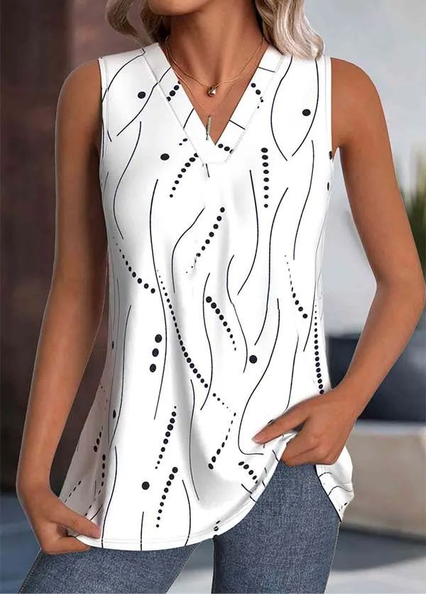 European And American Cross-border 2026 New Fashion Casual Versatile High-quality Breathable Lightweight Sleeveless_ecoleips.com