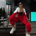 Hot-selling New Women's Clothing Sports And Leisure Contrasting Color Jumpsuit Jumpsuit Jumpsuit Women_ecoleips.com