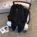 Women's Clothing Spring And Autumn New Women's Sports Suit Extra Large Size Age Reducing Casual Simple Sweater Two Piece Suit_ecoleips.com