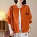 Casual Open Front Cardigan For Women - Lightweight Loose Fit Long Sleeve Sweater (Army Green, Gray, Black, Orange Red)_ecoleips.com
