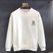 FW25 Matching Couple Cotton Crew Neck Sweatshirt - His & Hers_ecoleips.com
