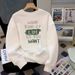 FW25 Matching Couple Cotton Crew Neck Sweatshirt - His & Hers_ecoleips.com