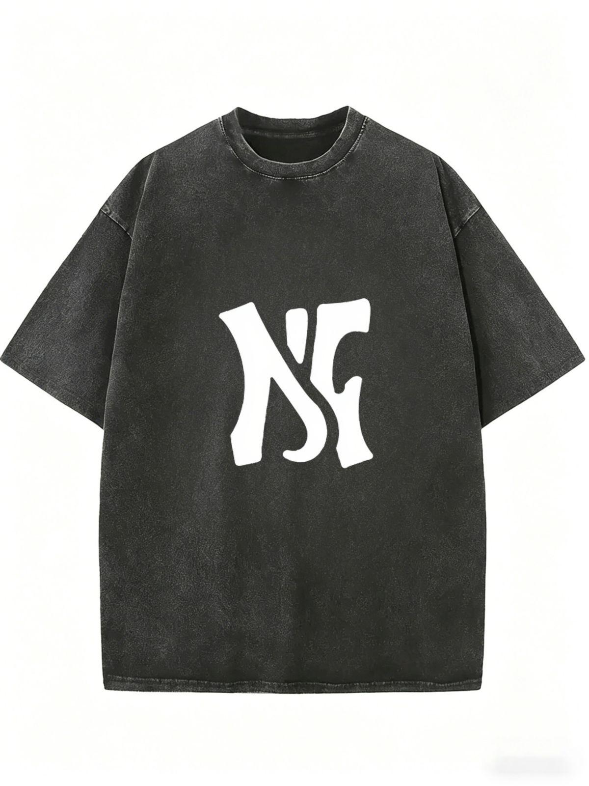 Women's Slouchy Casual T-Shirt, Aged Washed Fabric Summer Must-Have_ecoleips.com