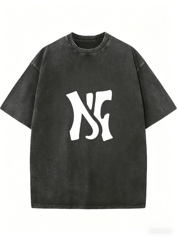 Women's Slouchy Casual T-Shirt, Aged Washed Fabric Summer Must-Have_ecoleips.com