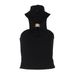 Women's European American Style Halter Neck Sleeveless Vest Fashionable Unique 2025 Summer New Arrivals Thin Polyester Tank Top_ecoleips.com