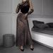 2025 Summer Women's Fashion Leopard Print High Waist Bohemian Flared A-line Skirt_ecoleips.com