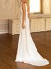 Women's Clothing Tube Top Slit Long Skirt With Tail Factory Direct Supply_ecoleips.com