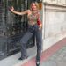 European And American Style Cross-border Women's Clothing New Leopard Print Asymmetric Slim-fit Ruched Mesh Jumpsuit_ecoleips.com