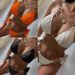 Summer Women's Bikini Swimsuit Style Wave Fabric Metal Ring Strap Relaxed Everyday Wear Comfortable Feshion_ecoleips.com