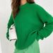 "Women's Oversized Thick Knit Sweater Winter Casual Round Neck Long Sleeve Pullover Soft Acrylic Blend Solid Color Loose Fit"_ecoleips.com