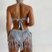 Women’s Clothing sequined tube top swimsuit female bikini sexy bikini swimsuit_ecoleips.com