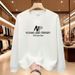 FW25 Matching Couple Cotton Crew Neck Sweatshirt - His & Hers_ecoleips.com