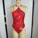 Women's Clothing Sexy One-Piece & Bikini Swimsuit Set - Stylish Beachwear With Square Scarf"_ecoleips.com