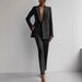 Women's Clothing Women's Professional Casual Suit Set Spring Fashion Long Sleeve For Formal & Casual For Women_ecoleips.com