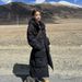 Winter 2025 New Long Down Cotton-padded Clothes Women's Loose Thickened Cotton-padded Clothes Cotton-padded Jackets Hooded Jackets_ecoleips.com