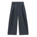2025s Love And Nancy Thirteen Lines 2025 Summer Korean Style Versatile Design Sense Waist Bag Slimming Balloon Casual Pants_ecoleips.com