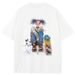 Men And Women Casual Loose Round Neck High-quality Short-sleeved T-shirt XS-2XL_ecoleips.com