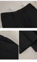 Women's Clothing houndstooth small suit jacket Women's Mid-length slim temperament suit jacket professional suit_ecoleips.com