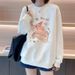 FW25 Matching Couple Cotton Crew Neck Sweatshirt - His & Hers_ecoleips.com