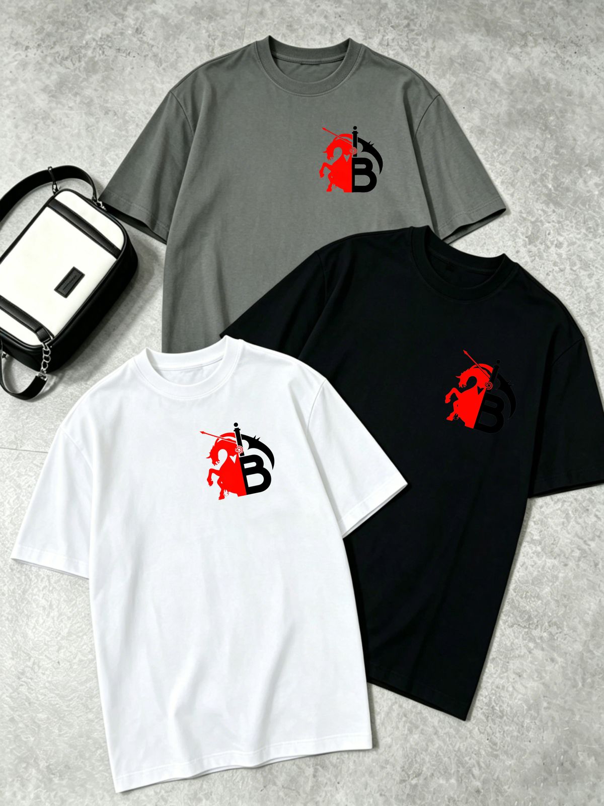 Women's 3-Pack Versatile Summer Tees, Lightweight Comfortable Crew Neck T-Shirts For Multiple Occasions_ecoleips.com