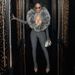 "Women's Furry Footed Jumpsuit - Long Sleeve Bodycon Romper With Cozy Fleece Lining For Autumn & Winter"_ecoleips.com