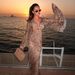 Summer New Arrival Sexy Leopard Print Tie Deep V Neck Cut Out Long Sleeve Dress For Trendy Hot Girls Casual Party Outfit_ecoleips.com
