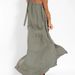 Women's Clothing Fashion Oblique Shoulder Asymmetric Slit Dress_ecoleips.com