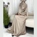 Women's Sleepwears Loose Long Skirt Dress_ecoleips.com