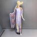 Live Streaming Hot Selling Muslim Robe Fashion Print Simple Versatile Spring Summer Dress Two-Piece Set Wholesale_ecoleips.com
