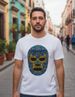 Women's T-Shirts Tshirt Muscle Freaks Mexican Wrestler Style Mask_ecoleips.com