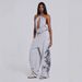 Women's Clothing Y2k Retro Street Fashion Print Loose Wide Leg Straight Casual Trousers Sweatpants_ecoleips.com