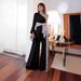 Women's Casual High-Waisted Wide Leg Pants Off-Shoulder Top Bottoms Set Relaxed Everyday Wear Comfortable Feshion_ecoleips.com