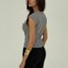 Women's Clothing Elegant Sleeveless Waist Cinching Pullover Vest Solid Color Casual Top For Spring/Autumn Summer_ecoleips.com