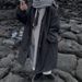 girl Girl Size Update Korean Chic Winter New Workwear Parka Drawstring Jacket Mid-Length Cotton Coat Women's Outerwear_ecoleips.com