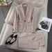 Women's Clothing capable and fashionable, high-end professional wear, business work clothes, trousers_ecoleips.com