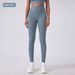 Autumn/Winter New Women's Shaping, Slim, Lightweight, And Seamless High Waisted Hip Lifting Fitness Yoga Pants DAW191_ecoleips.com